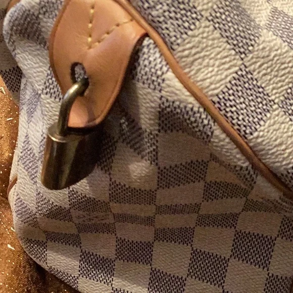 Louis Vuitton Damier Azur Speedy 25 - Picture 4 of 8